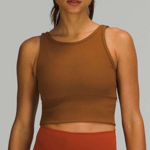 NWT Power Pivot tank top rib - Picture 3 of 4